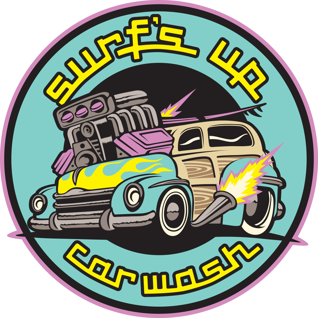 Surf's Up Car Wash